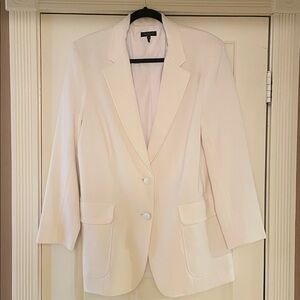 RAG  & BONE Cody off white wool Blazer size 10